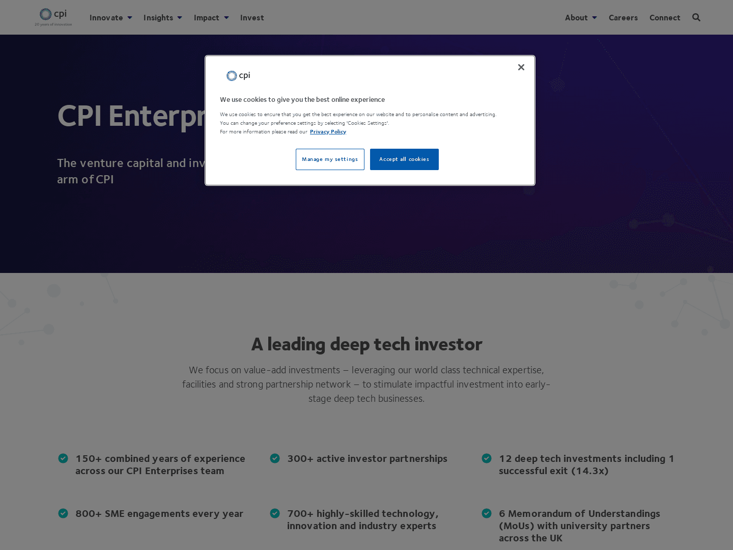 CPI Enterprises