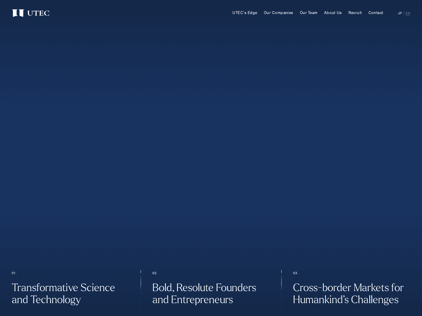The University of Tokyo Edge Capital Partners Co.