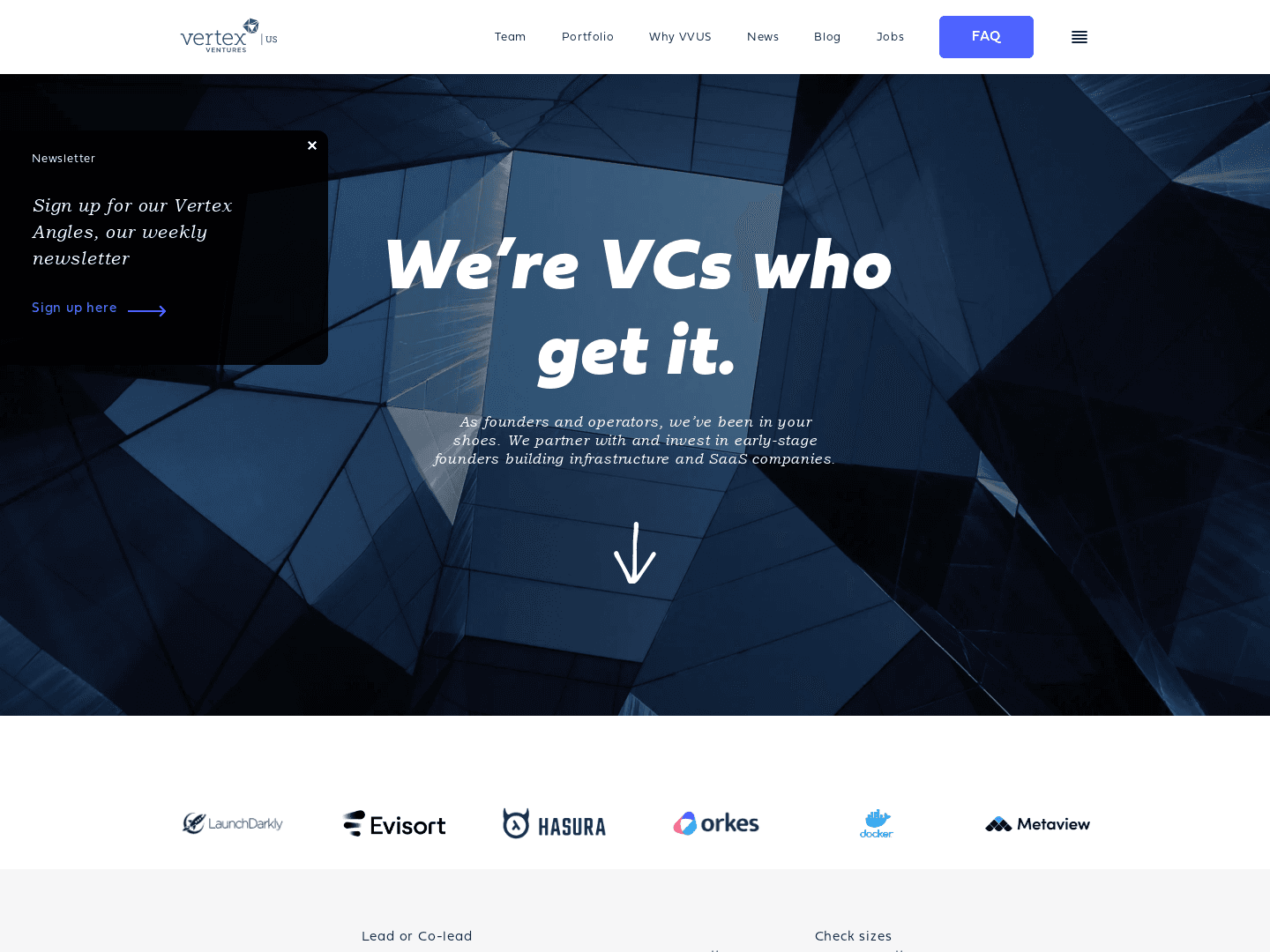 Vertex Ventures US