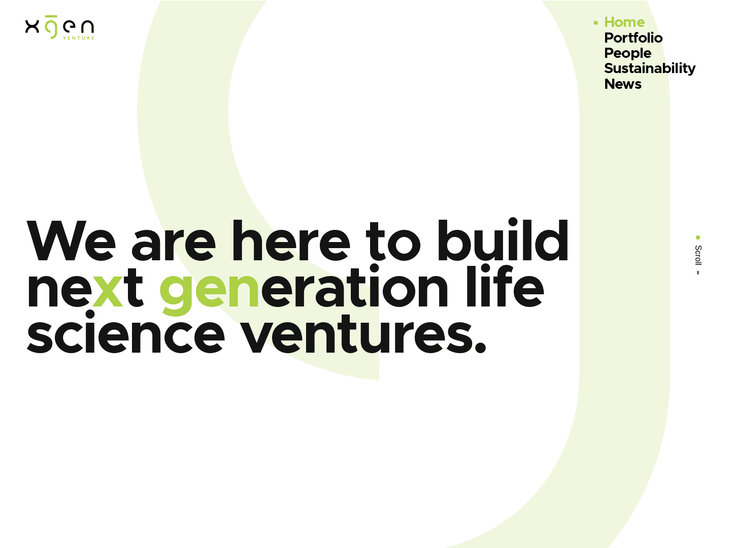 XGEN Venture