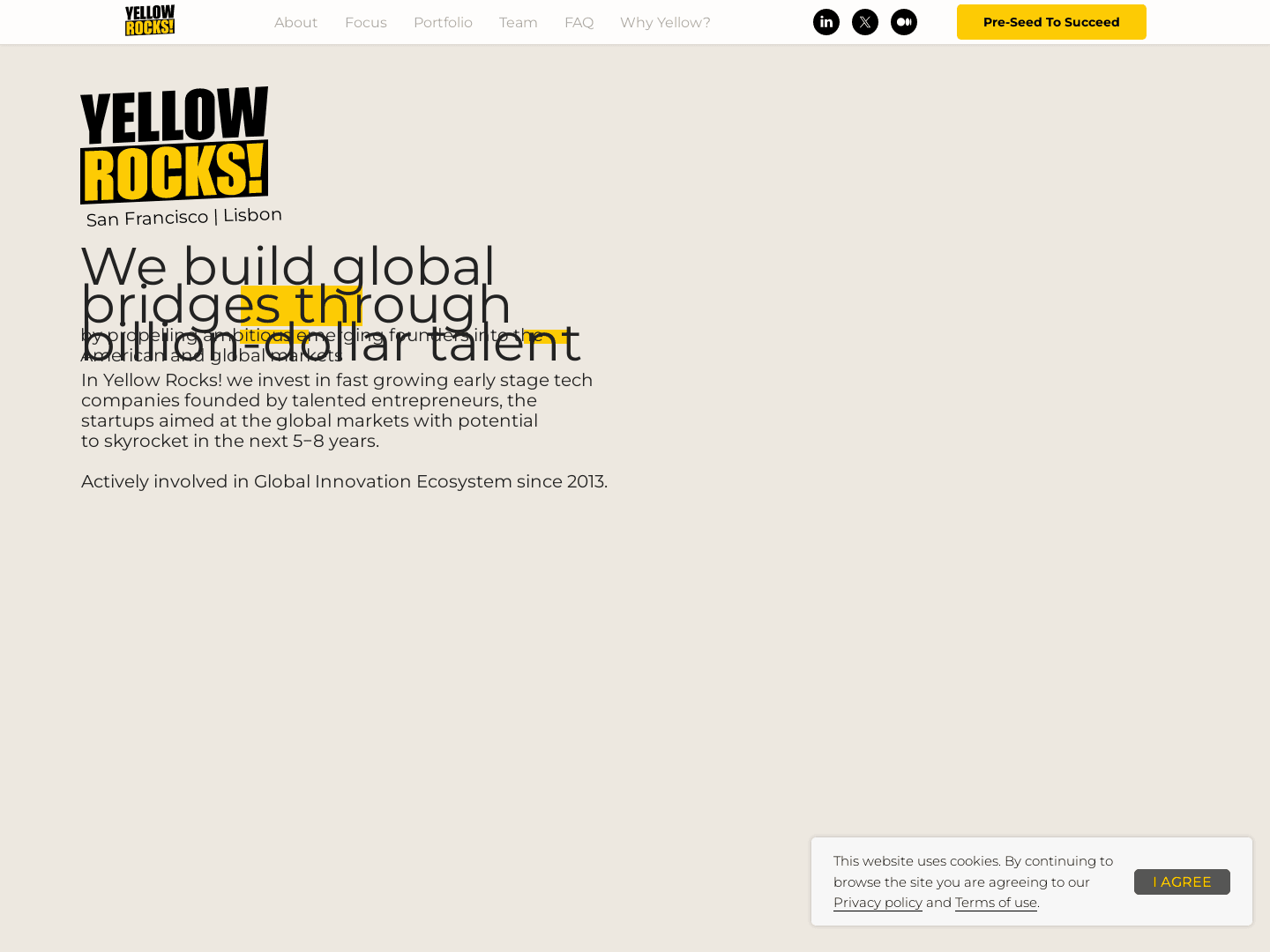 Yellow Rocks