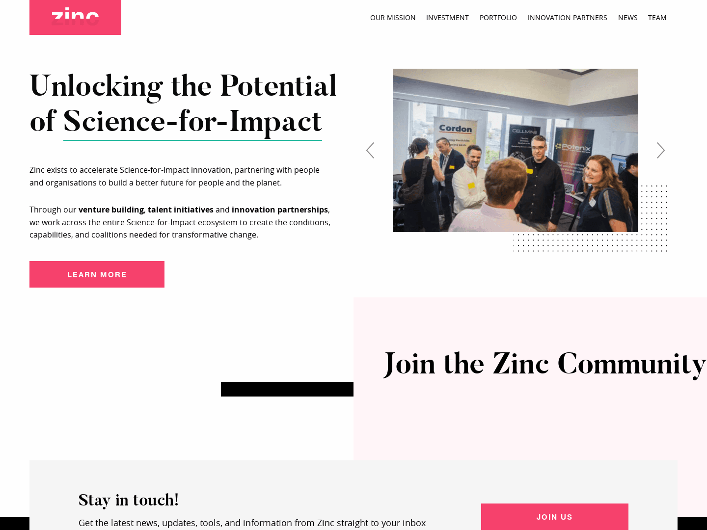 Zinc VC