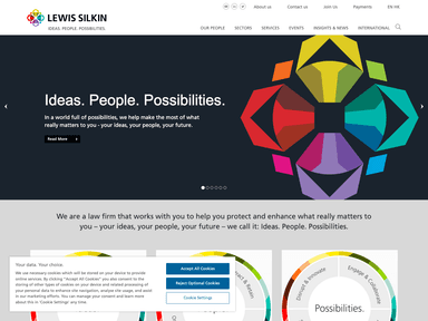 Lewis Silkin LLP