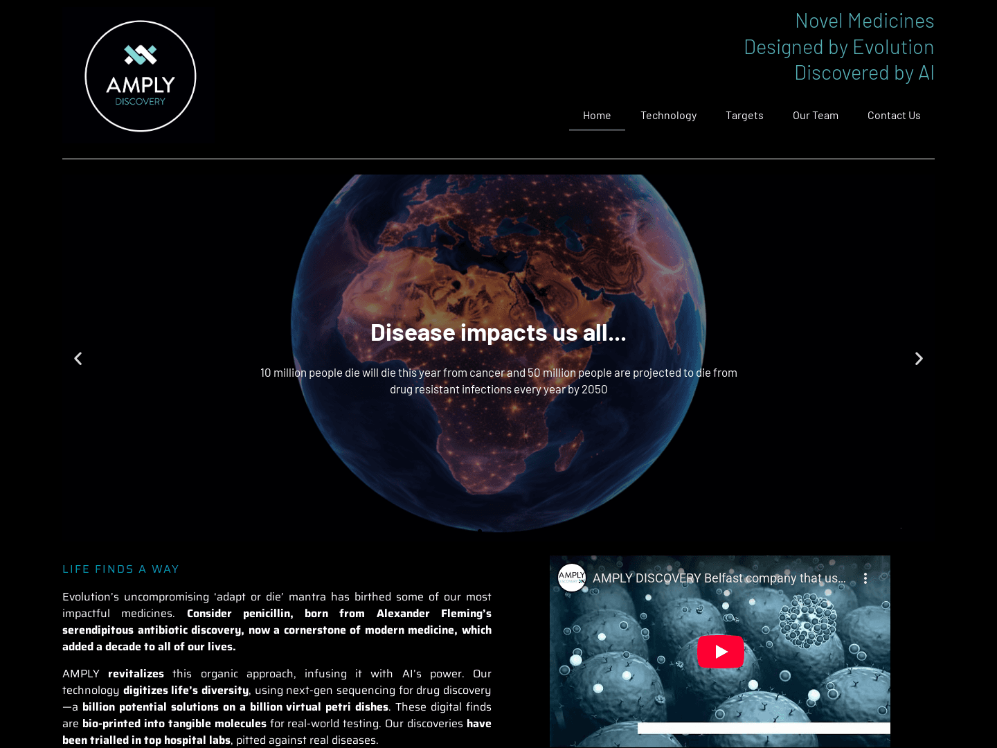 AMPLY Discovery Secures £900,000 for AI Drug Development