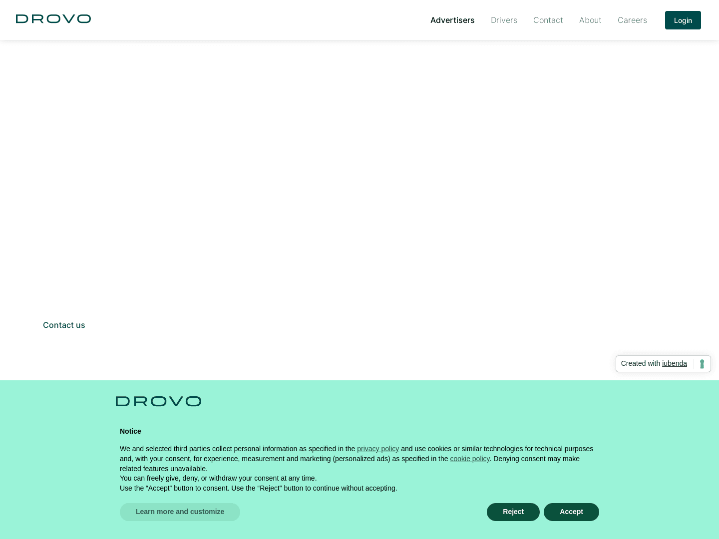 Drovo Raises £3m in Funding for Transit Media Advertising