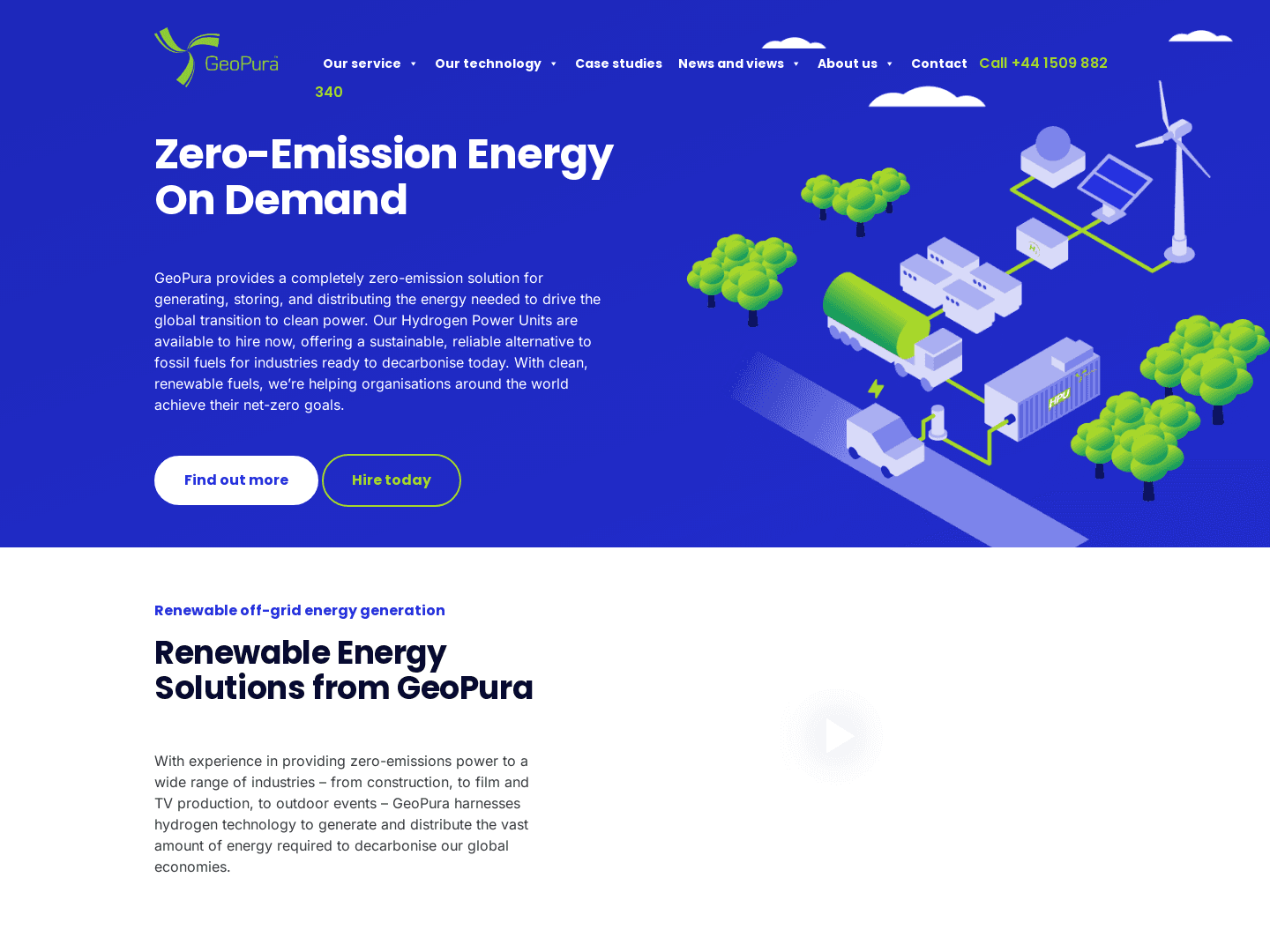GeoPura Secures £36 Million for Green Energy Expansion