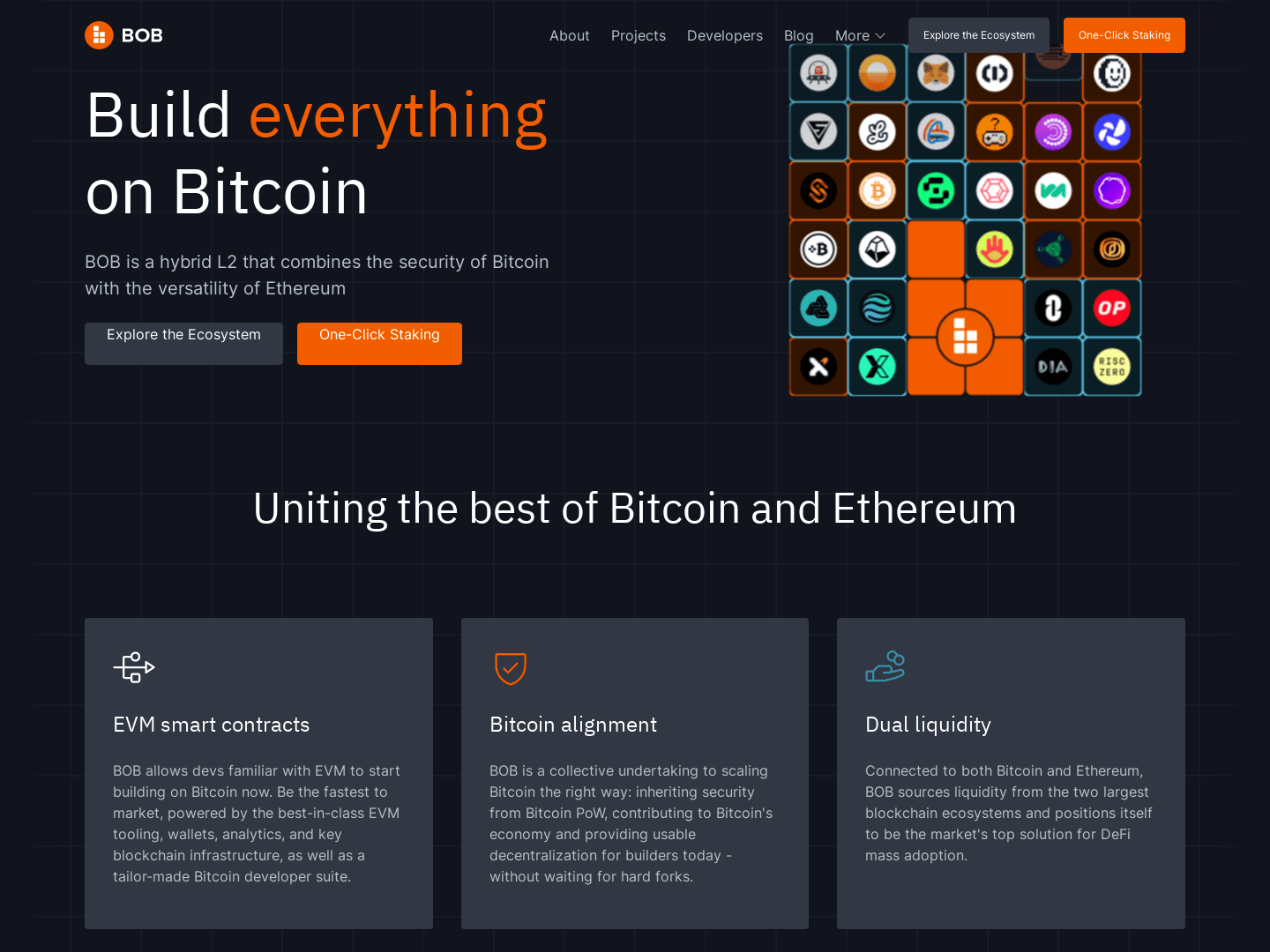 BOB hybrid Layer-2 platform secures $10M seed funding