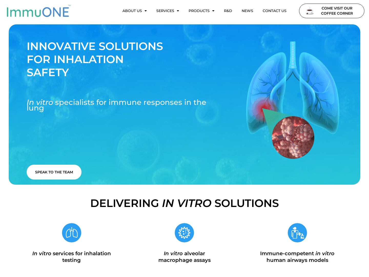 "ImmuONE Secures £600K to Enhance Ethical Testing Methods"