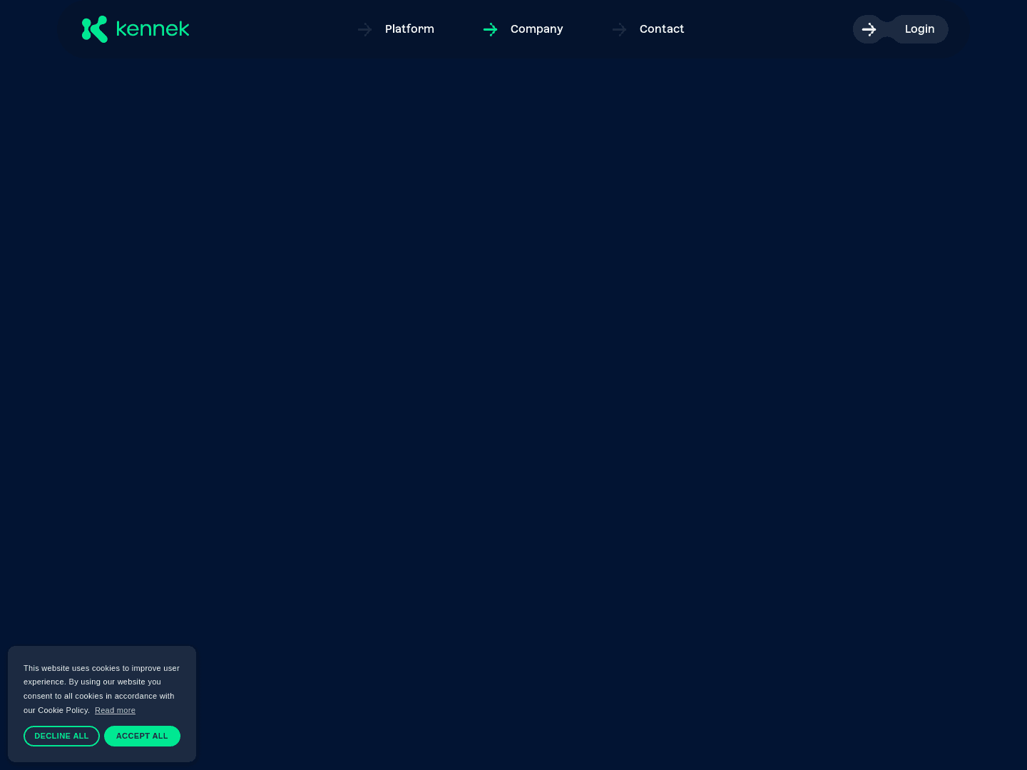 Kennek Raises $12.5M in Seed Funding for Fintech Innovation
