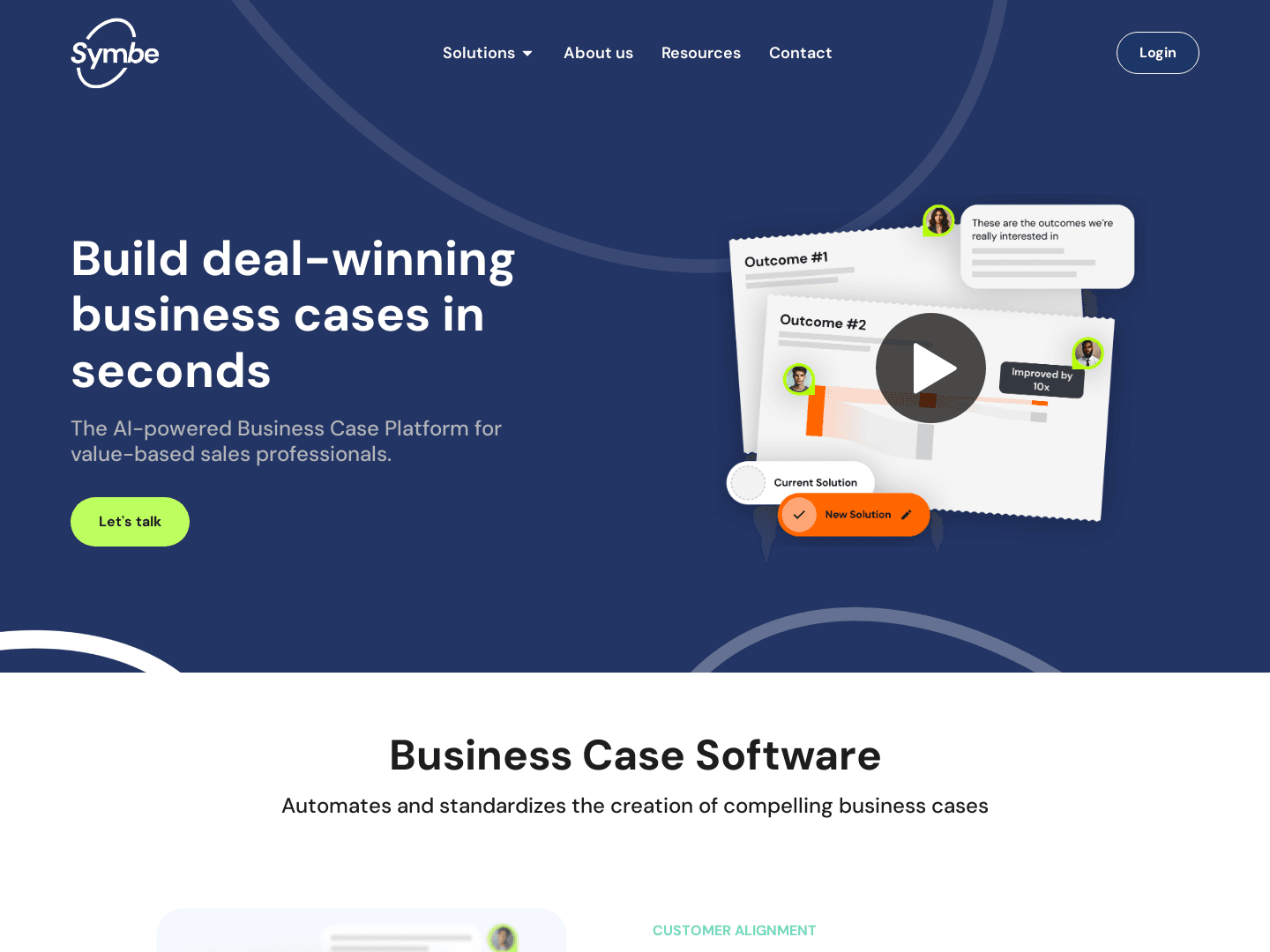 Symbe: AI-Powered Platform Revolutionizing Sales Processes