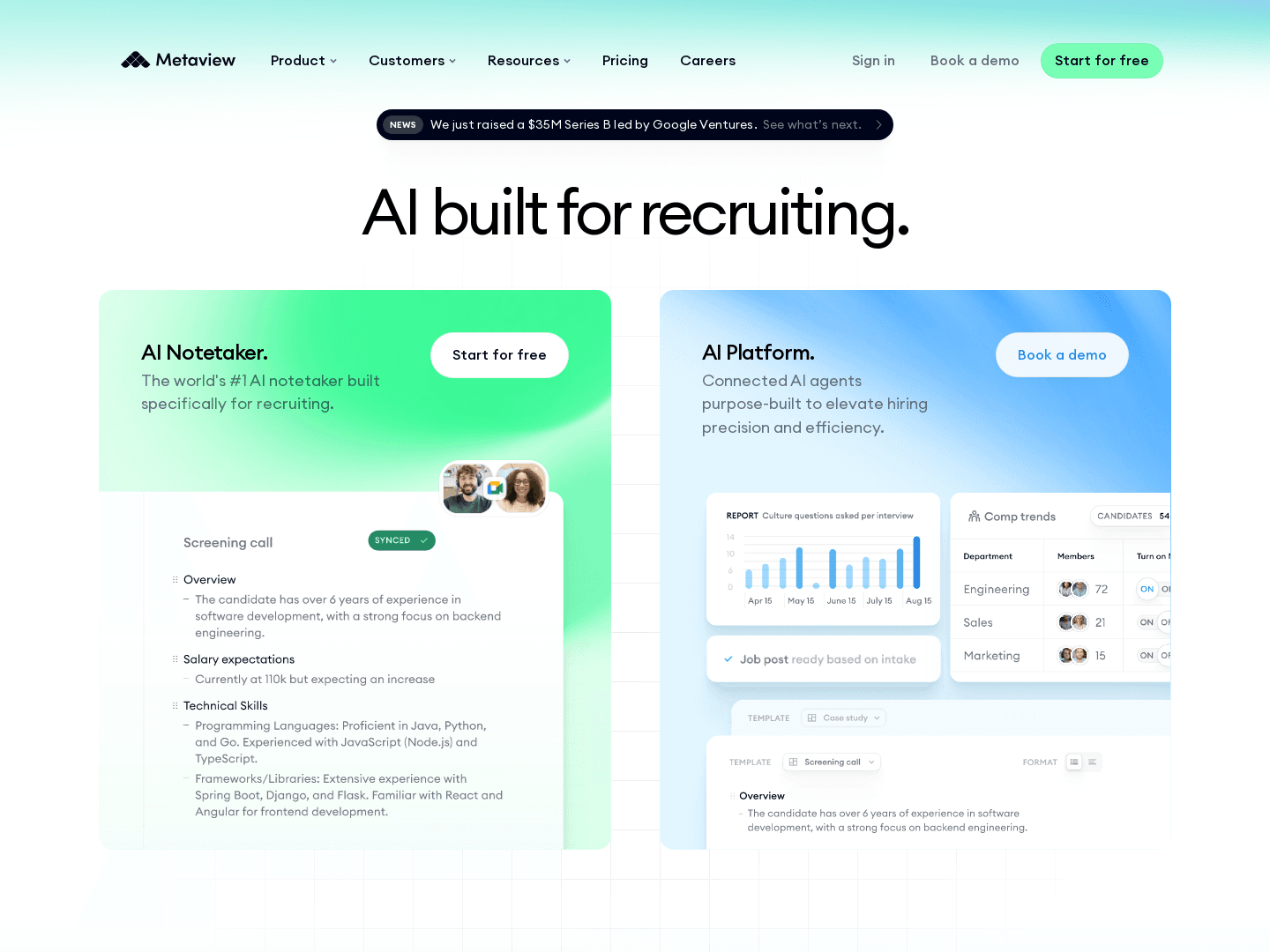 Metaview Secures $7M to Enhance Recruitment Efficiency