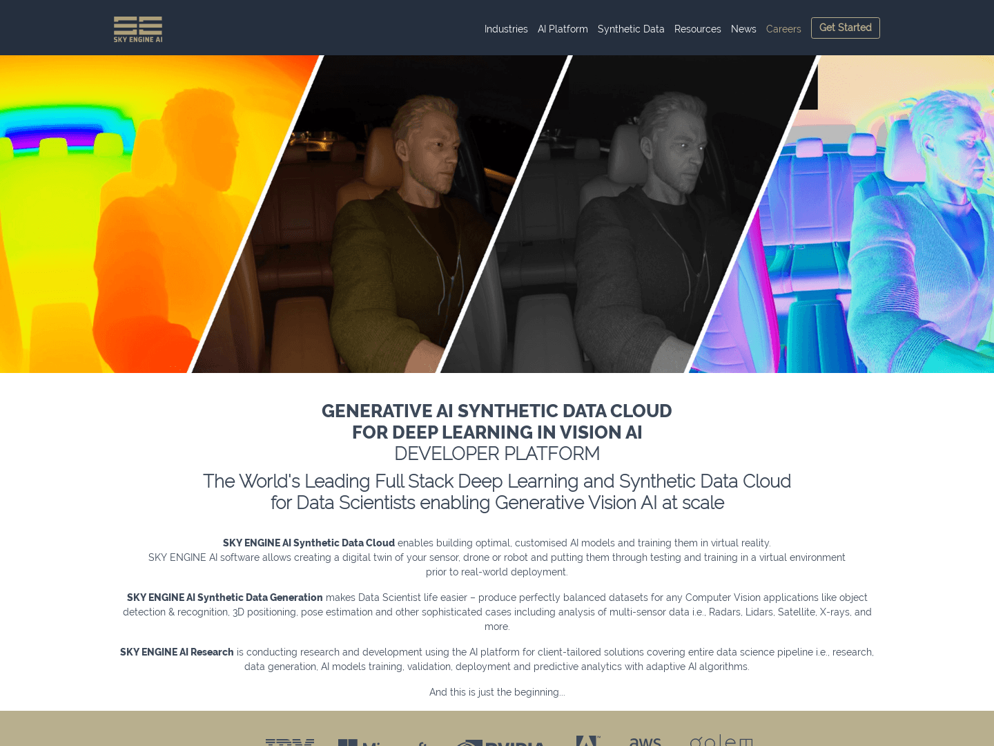 Rapidly Growing Synthetic Data Cloud Raises Series A