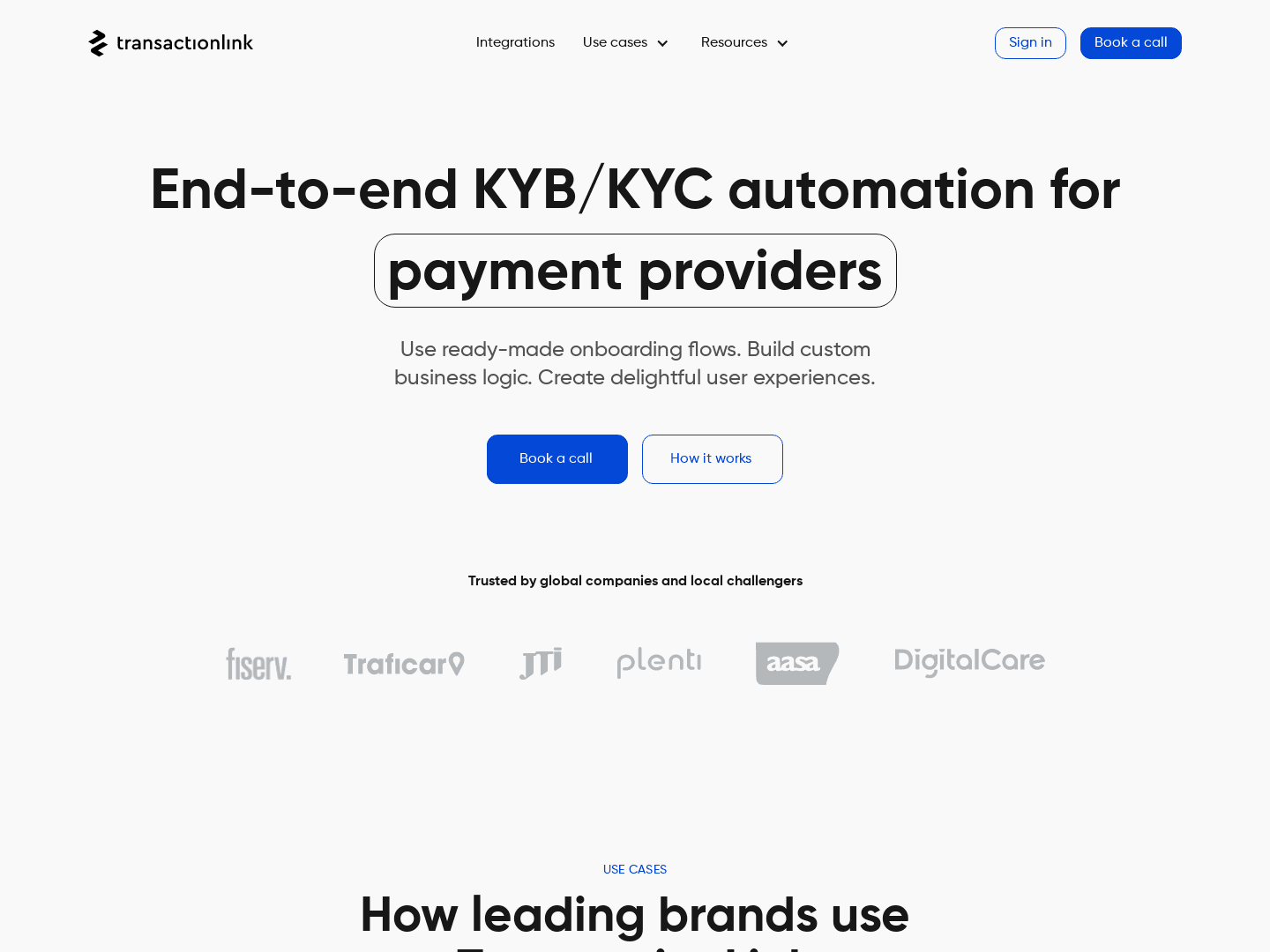 TransactionLink Raises β¬5M in Seed Funding for Business Onboarding Platform