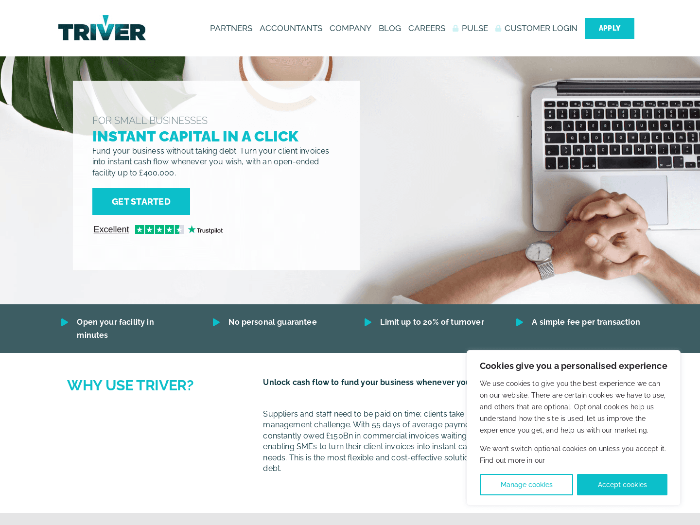"Triver Revolutionizes SME Funding with Innovative Technology"