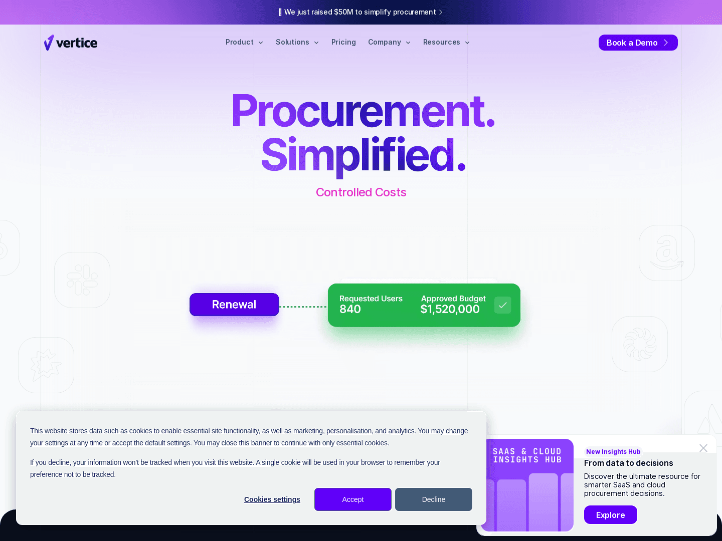 Vertice Raises $25M in Series B Funding for Cloud Spend Management Platform
