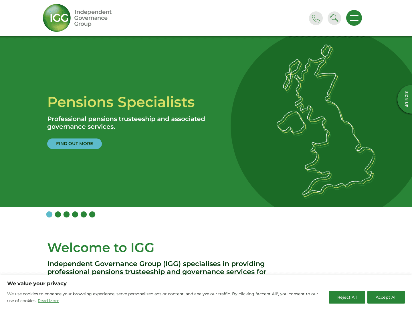 "Independent Governance Group Secures Investment for Expansion"