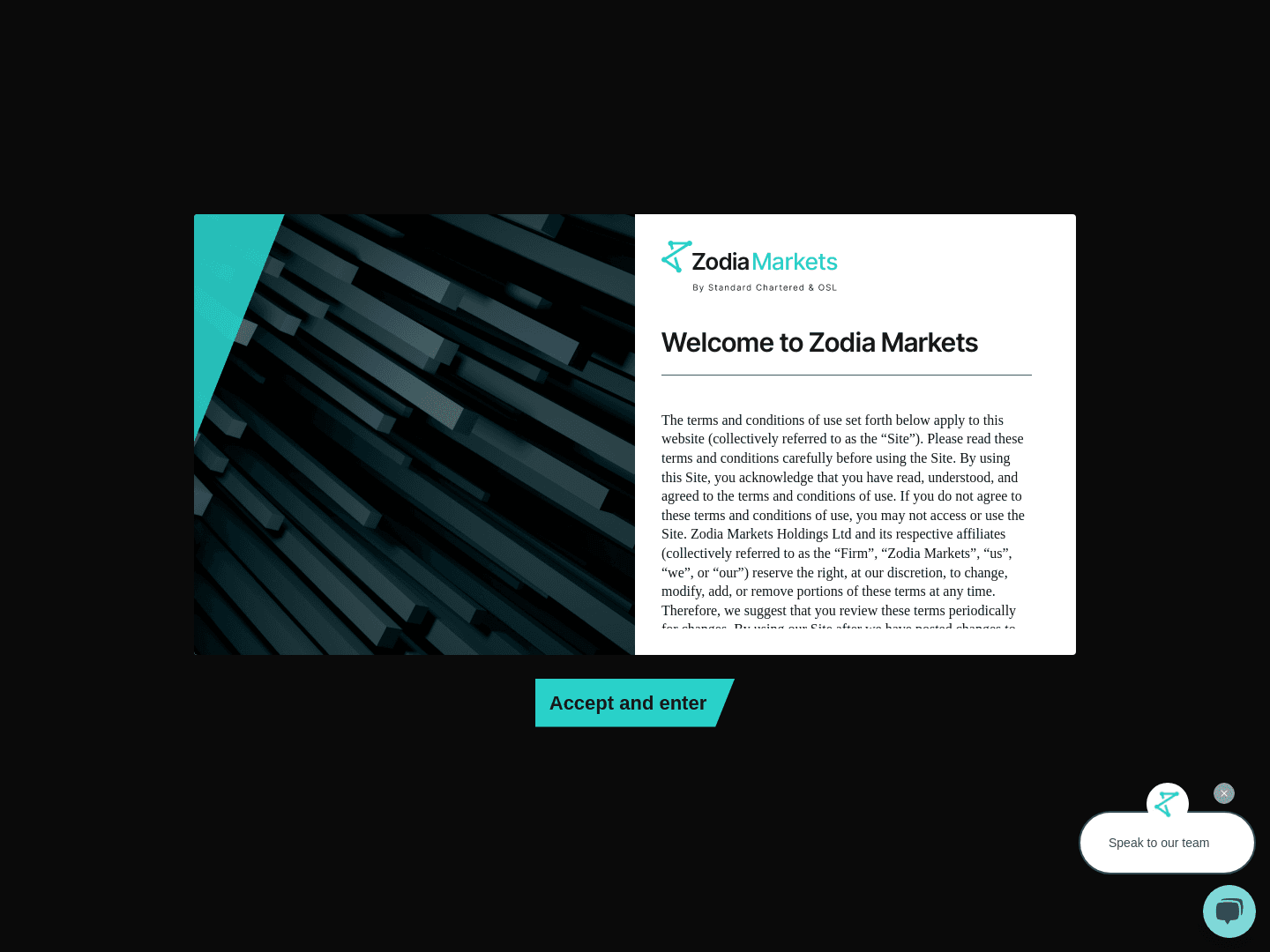Zodia Markets Secures £13.6 Million for Global Expansion