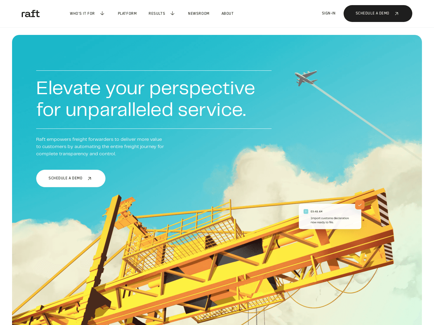 "Intelligent logistics platform Raft raises $30 million in funding"