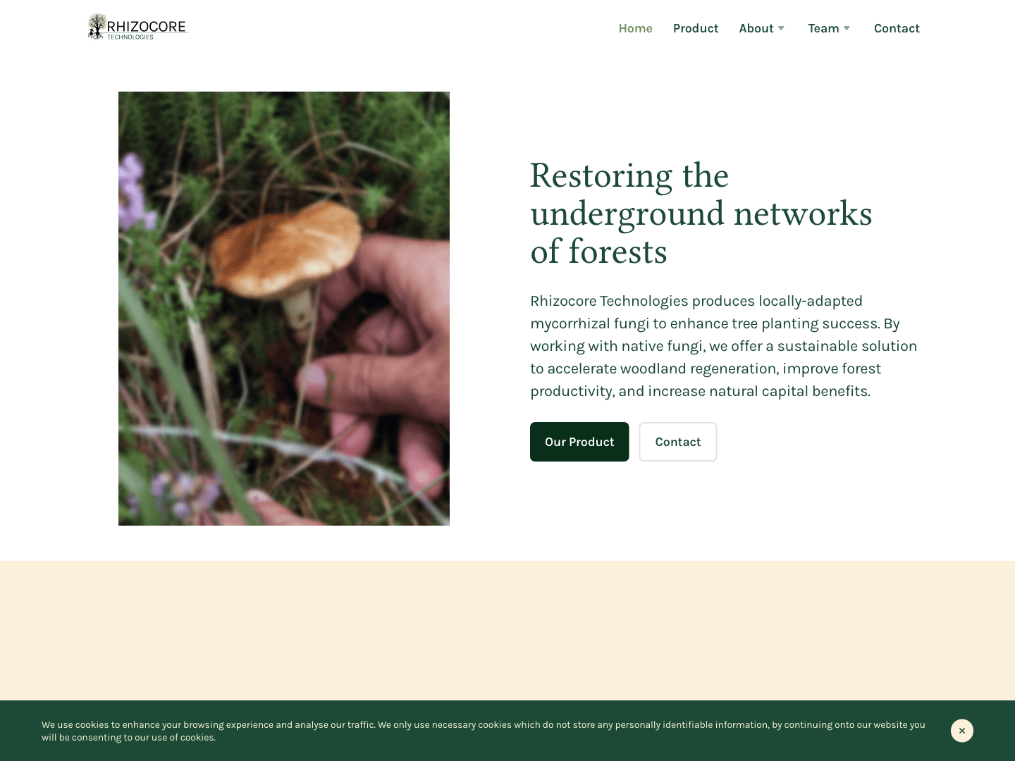 Rhizocore Technologies Raises £3.5M to Help Trees Thrive